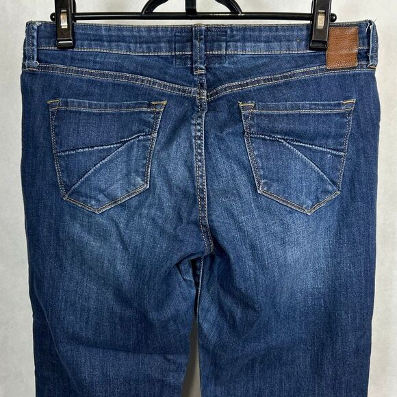 Dear John Denim Jeans Sz 29 Straight Leg 34" Inseam, 9" Rise - Picture 5 of 12